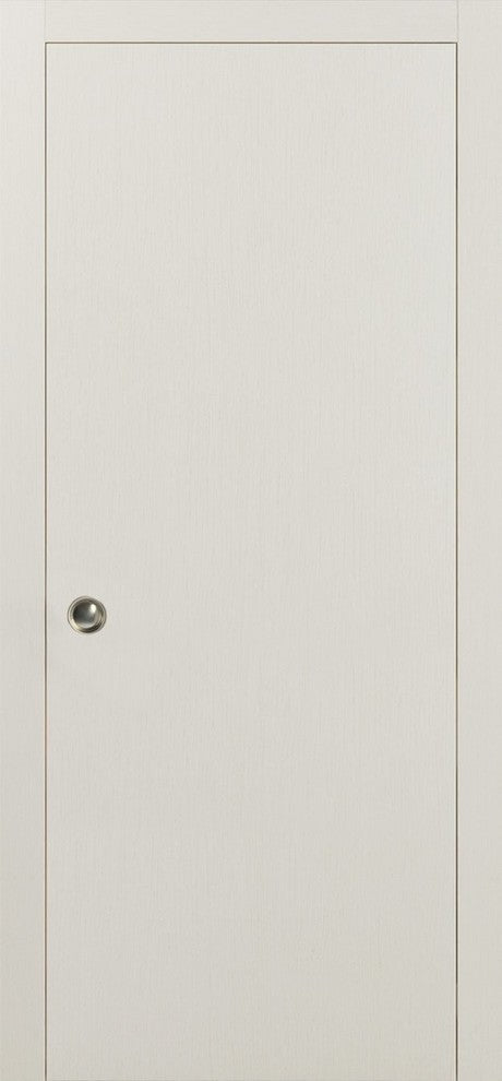 Sliding Pocket Door 28 x 80 & Hardware Frames | Planum 0010 Patina Antique