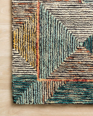 Loloi II Spectrum Ivory/Multi, Blue/Multi, 7'-9" X 9'-9"