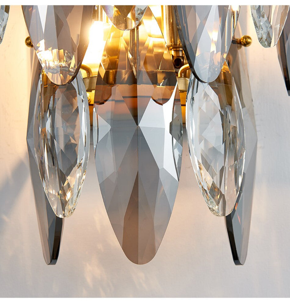 Lazzo Crystal Wall Sconce