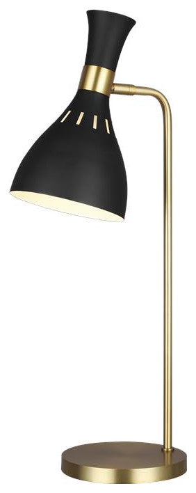 Generation Lighting, ET1171MBK1, Task Lamp, Midnight Black