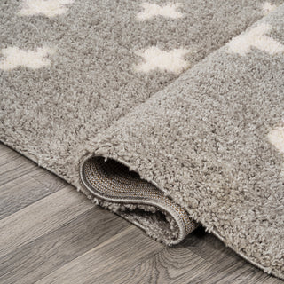 Cristo Berber Geometric Shag Area Rug