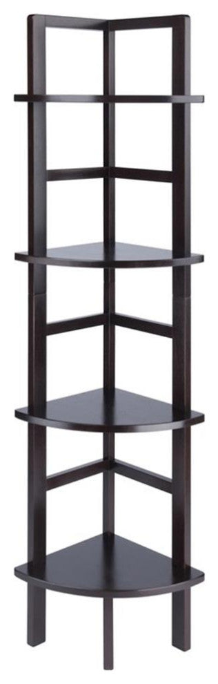 Aiden Corner Baker's Rack, Coffee