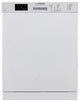 Equator-Europe 24" Built in 14 place Energy Star Dishwasher with 8 Wash Programs, White