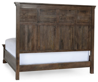 Adelaide Mango Wood Bed, Cocoa Brown by Kosas Home, Queen