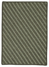 Blue Hill BI61 Moss Green Contemporary Area Rug, Rectangular 12'x15'