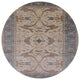 Ahgly Company Indoor Round Mid-Century Modern Area Rugs, 8' Round