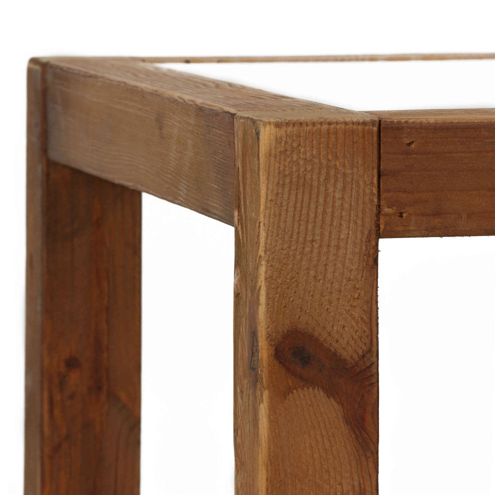 Bare Decor Vance Square End Table