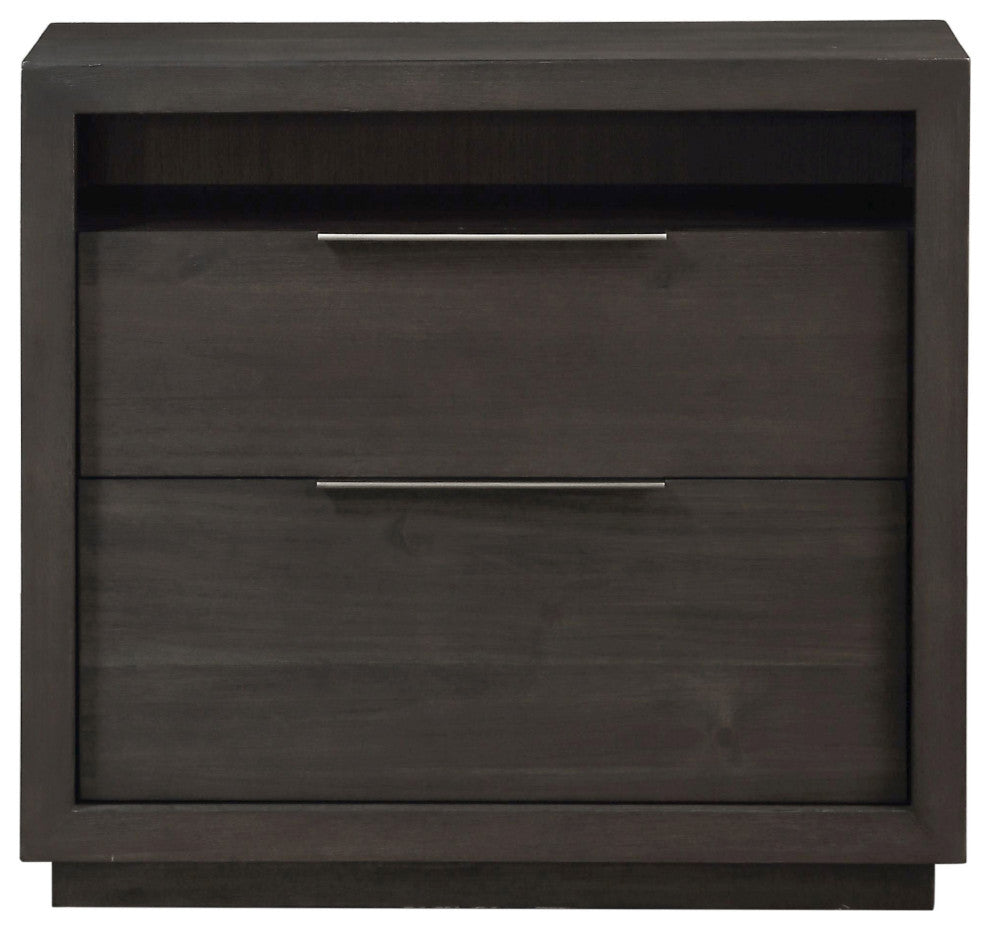 Modus Oxford 5 Piece Cal King Canopy Bedroom Set With 2 Nightstand, Dolphin