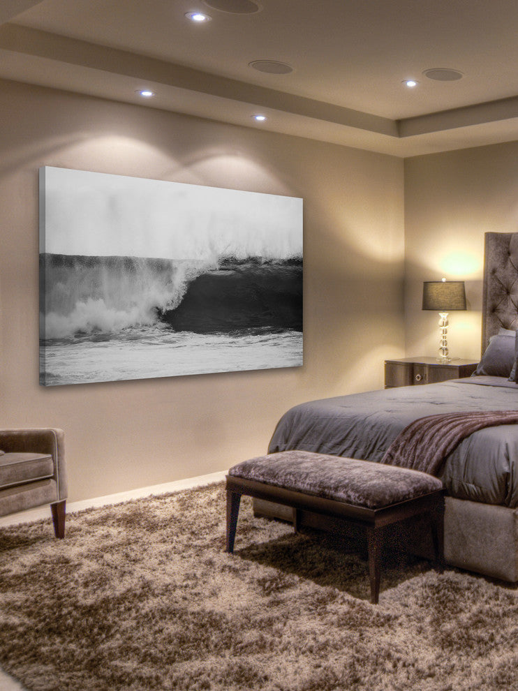 Marmont Hill, "Power" by Morgan Hartley Painting Print on Wrapped Canvas, 45x30