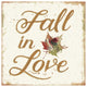 "Falling For Fall III" Digital Paper Print by Katie Pertiet, 38"x38"