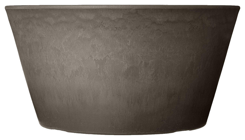 Sleek Bulb Pan, Dark Charcoal