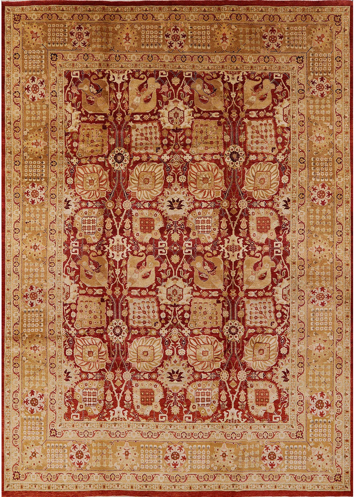 Ahgly Company Indoor Rectangle Mid-Century Modern Area Rugs, 2' x 5'