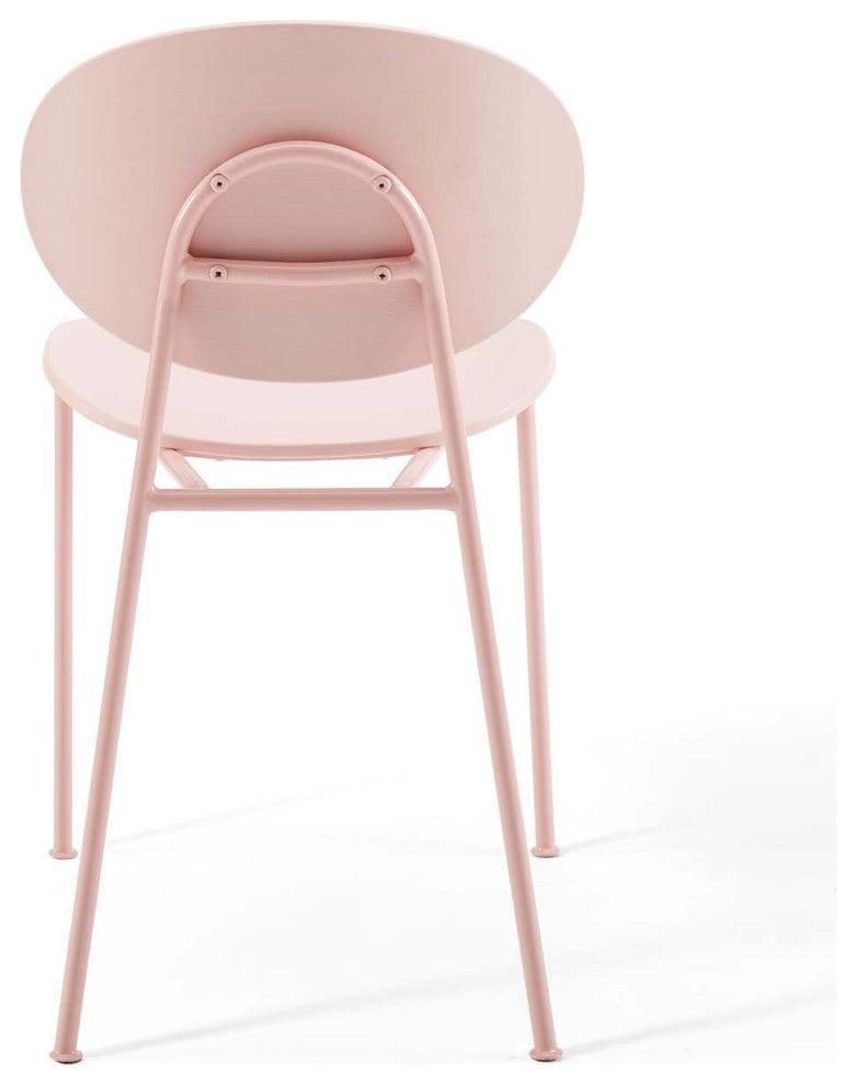 Pink Palette Dining Side Chair Set of 2