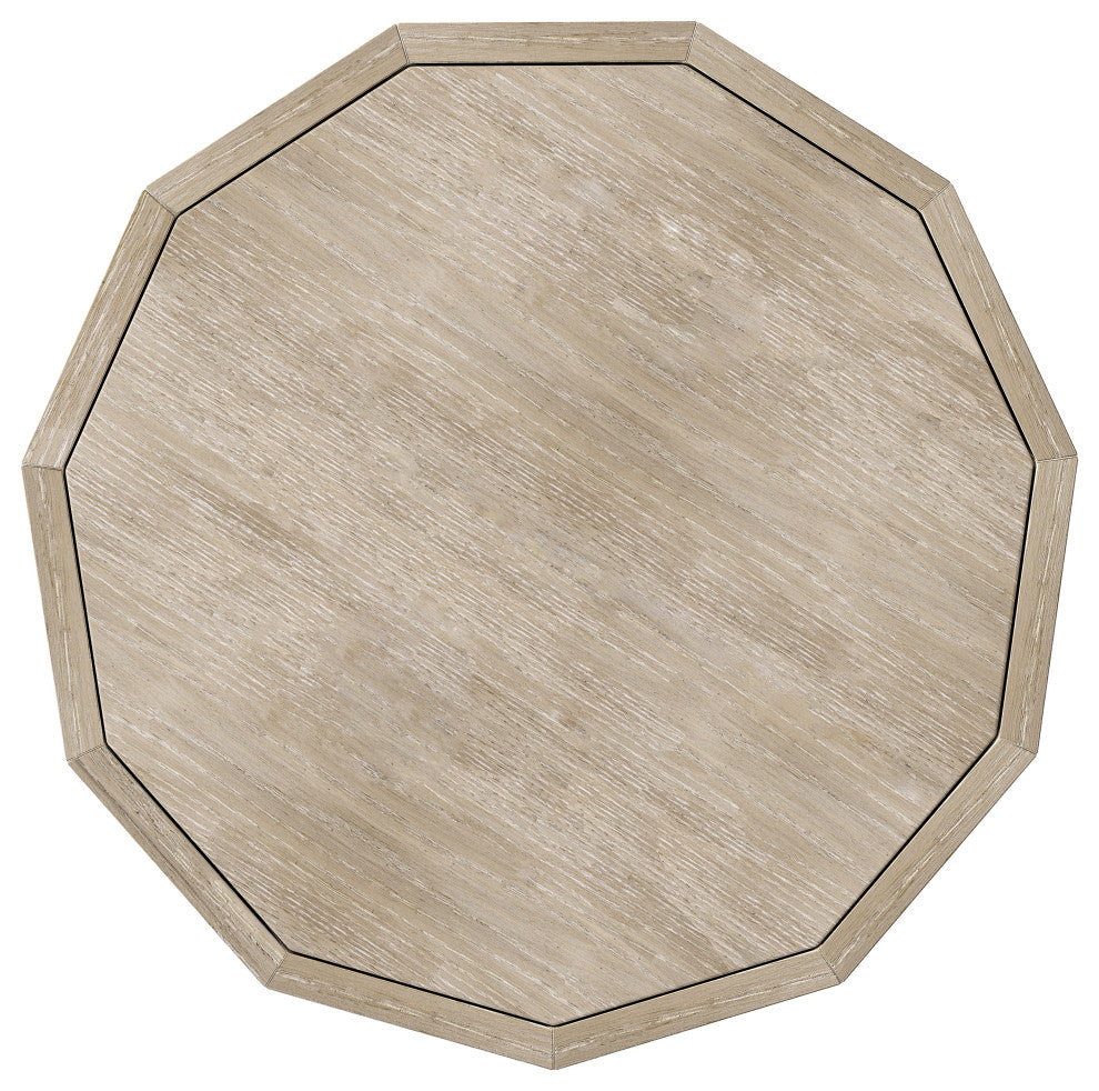 Bernhardt Prado Side Table, Tawny Finish