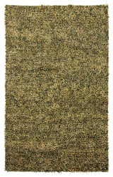 Ambiance Contemporary Area Rug, Green, 9'x13' Rectangle