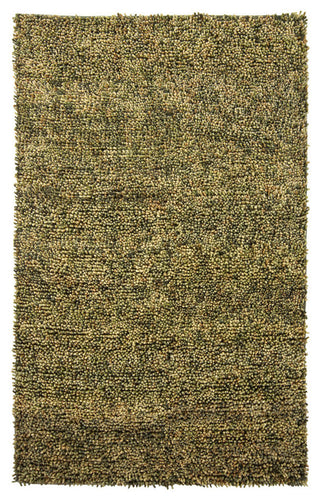 Ambiance Contemporary Area Rug, Green, 9'x13' Rectangle