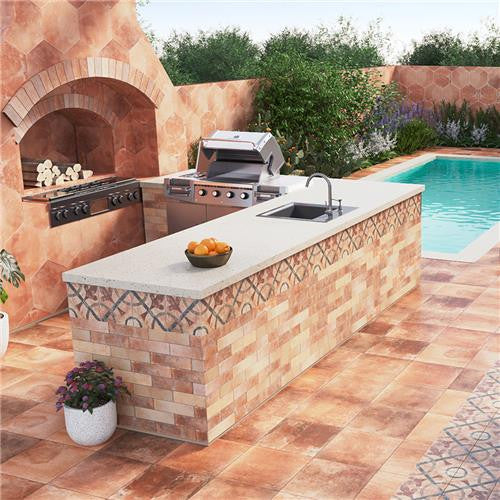 Americana Boston Brick North East Porcelain Floor and Wall Tile