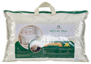 myWoolly Pillow, 100% natural, Queen 20x30"