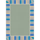 Off The Cuff 7'8" X 10'9" Area Rug, Color Sage
