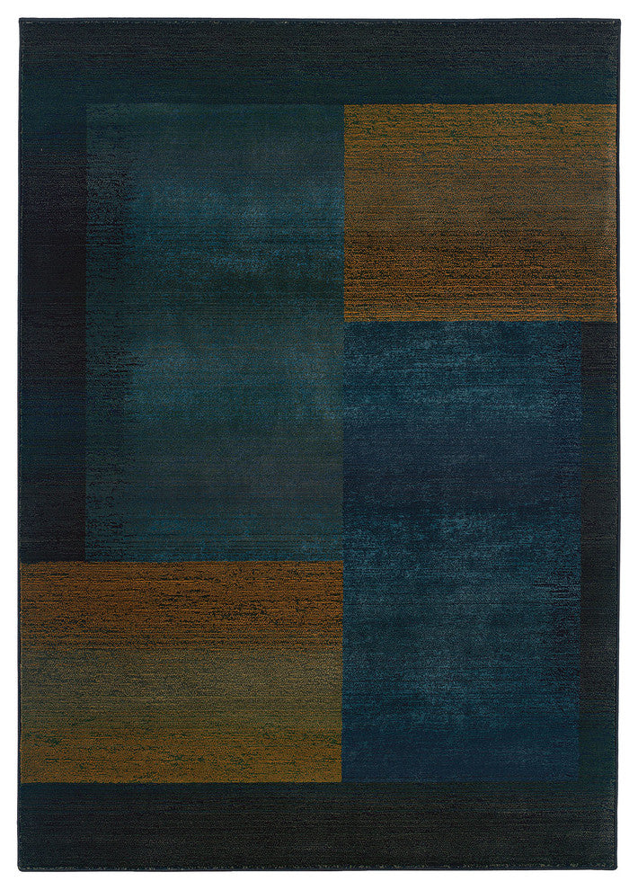 Oriental Weavers Kharma II 1092L Blue RUG