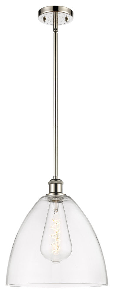 Innovations 516-1S-PN-GBD-122-LED 1-Light Mini Pendant, Polished Nickel