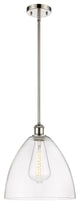 Innovations 516-1S-PN-GBD-122-LED 1-Light Mini Pendant, Polished Nickel
