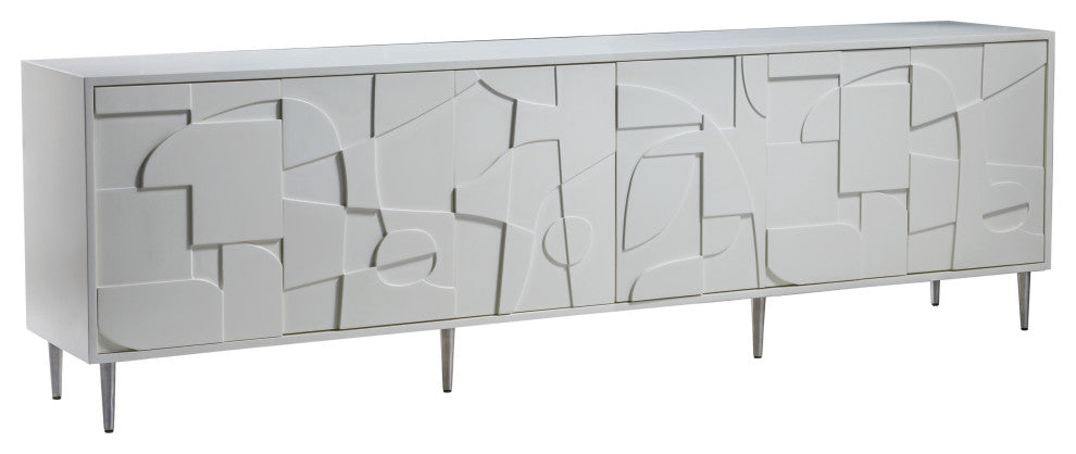 Bardo Long Media Console