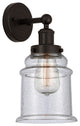 Innovations 616-1W-OB-G184 Canton 1 Light Sconce, Oil Rubbed Bronze