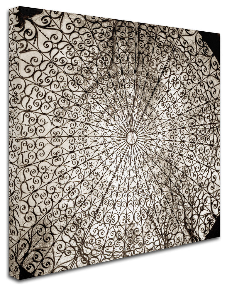 Alan Blaustein ''Gazebo I'' Canvas Art, 14x14