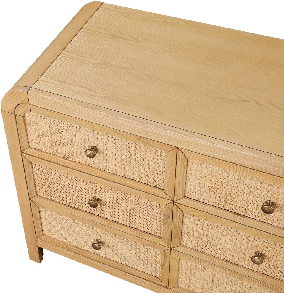 Siena Bedroom Furniture, Natural, Dresser