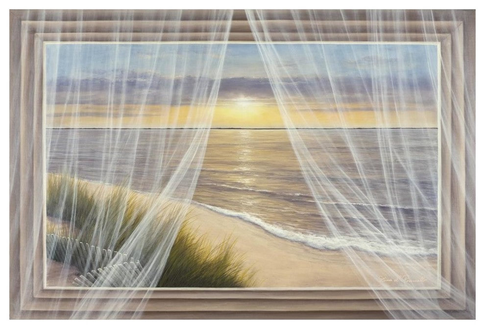 "Framed Warm Breeze" Digital Paper Print by Diane Romanello, 32"x22"