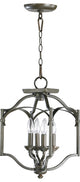 Atwood 4-Light Dual Mount, Oiled Bronze