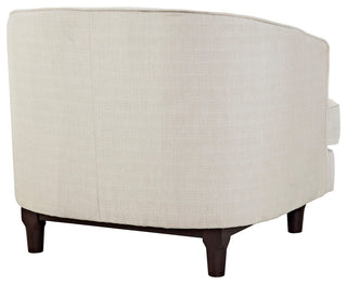 Modern Beige Coast Armchairs Set of 2