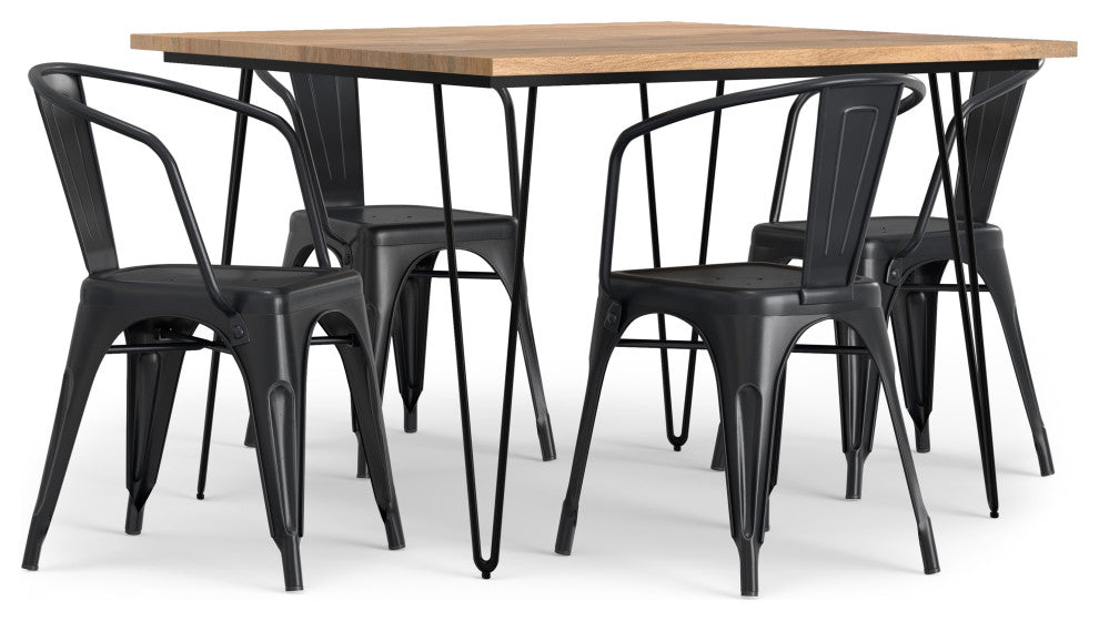 Larkin / Hunter 5-Piece Dining Set