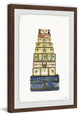 "When I'm Abroad" Framed Painting Print, 20"x30"