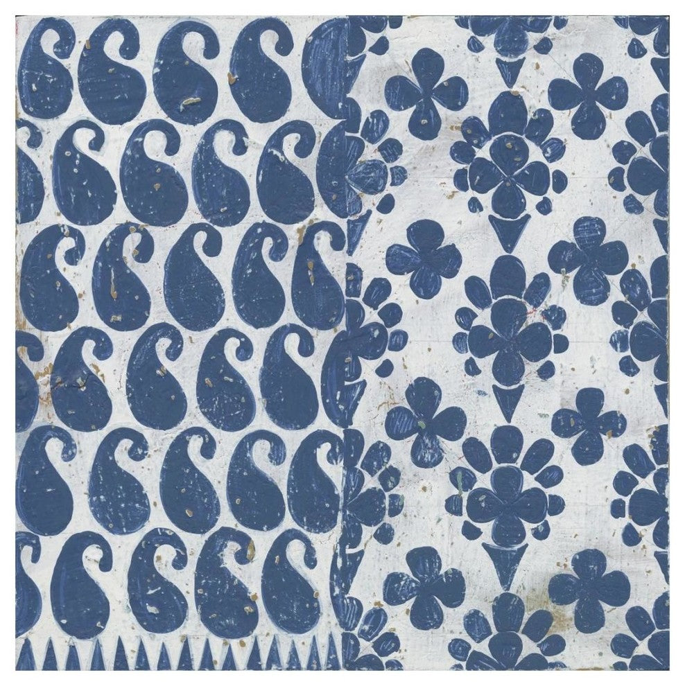 "Maki Tile IX" Digital Paper Print by Kathrine Lovell, 20"x20"