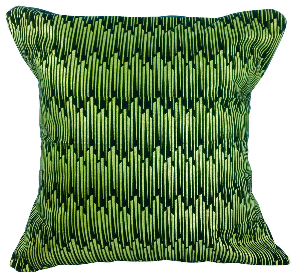 Black Gold Pillow Cover by BohoCHIC Maui