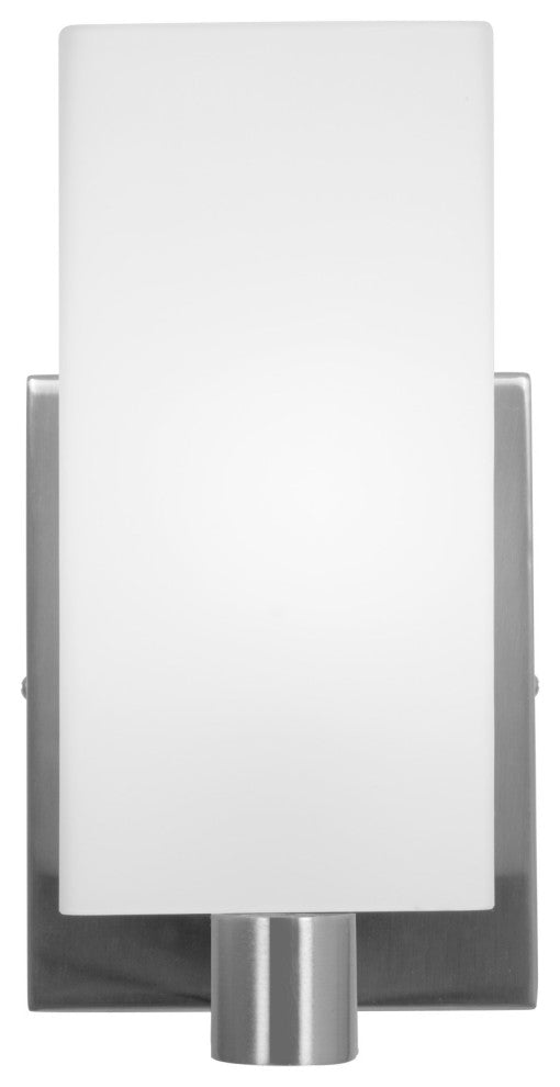 Access Lighting 50175LEDDLP/OPL Archi 1 Light 4-11/16"W LED - Brushed Steel