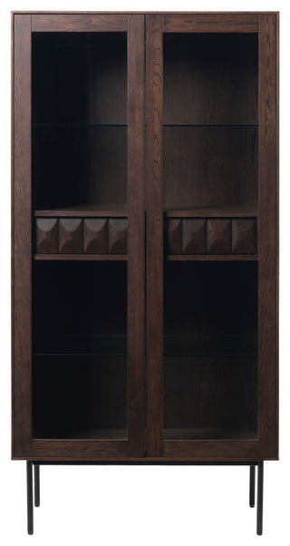 Front-facing view of the entire cabinet with doors closed on a uniform white background.