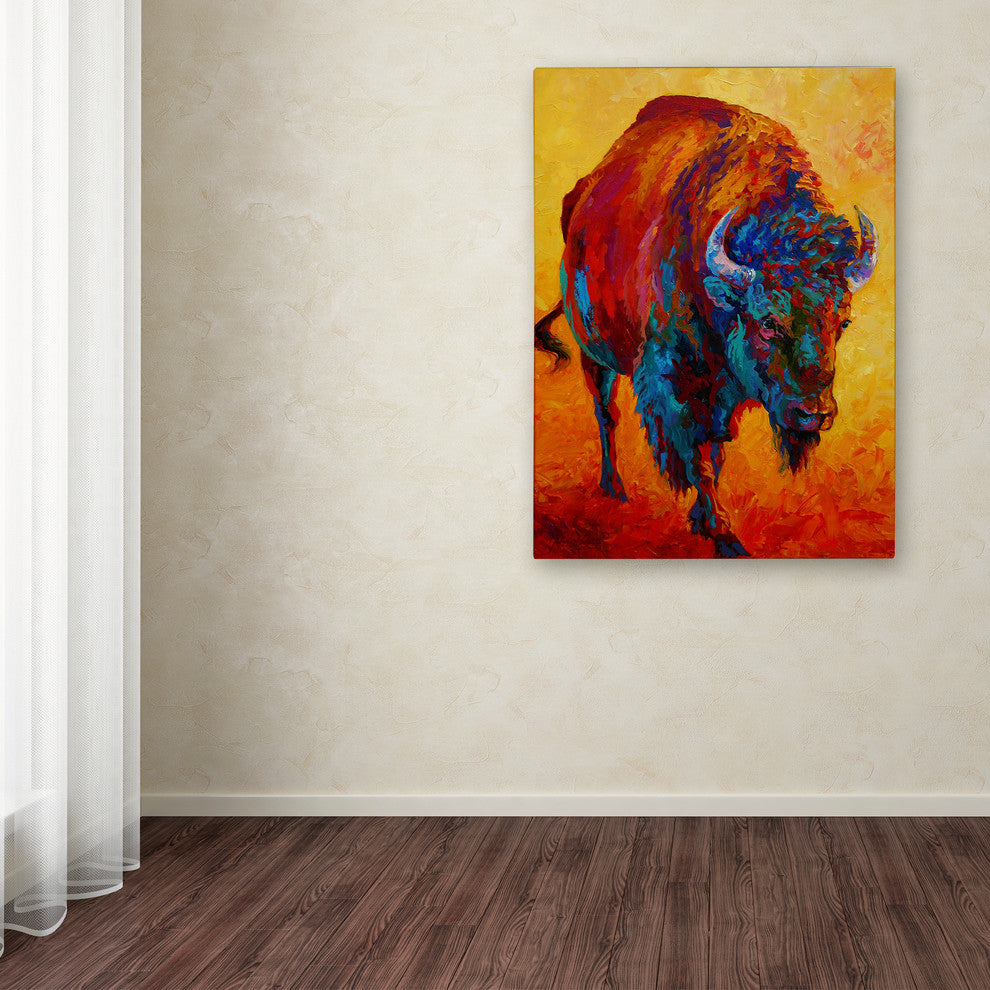 Marion Rose 'Head On' Canvas Art, 35" x 47"