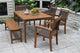 Catania 6-Piece Sling and Eucalyptus Dining Set
