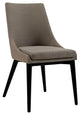 Modern Contemporary Urban Design Kitchen Room Dining Chair, Gray Gray, Fabric