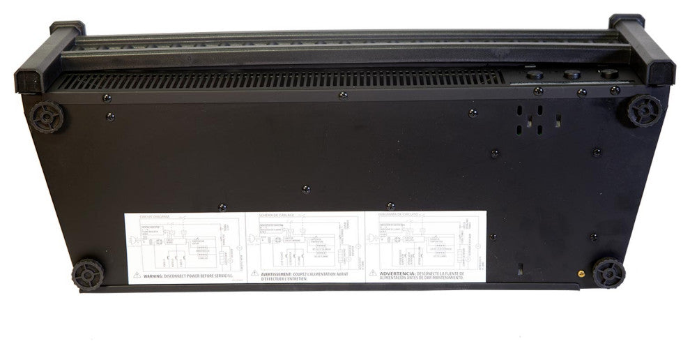 Comfort Glow Electric Fireplace Log Insert Heater w/ Remote