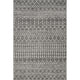 Nuloom Moroccan Blythe Contemporary Area Rug, Dark Grey 3'x5'