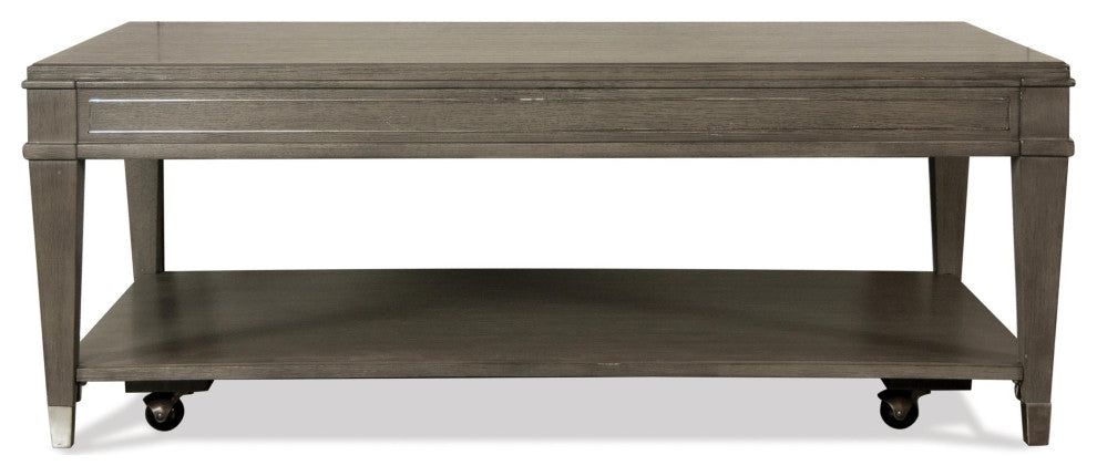 Riverside Furniture Dara Two Rectangular Coffee Table