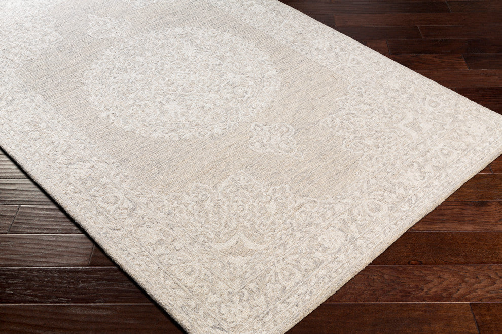 Surya Kayseri KSR-2313 Global Area Rug, 8' x 10' Rectangle