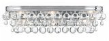 Calypso 6-Light Vanity-Light, Polished Chrome and Glass Balls
