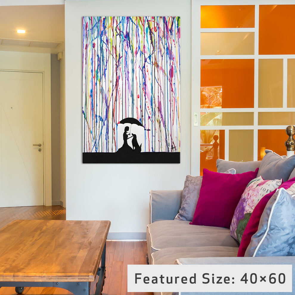 "Sempre Gallery" by Marc Allante, 40x26x1.5"