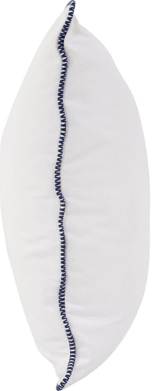 Square Sunbrella Seascape Pillow, Outdoor 24x24