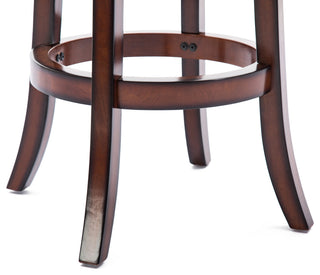 29" Palmetto Swvl Stool, Brandy